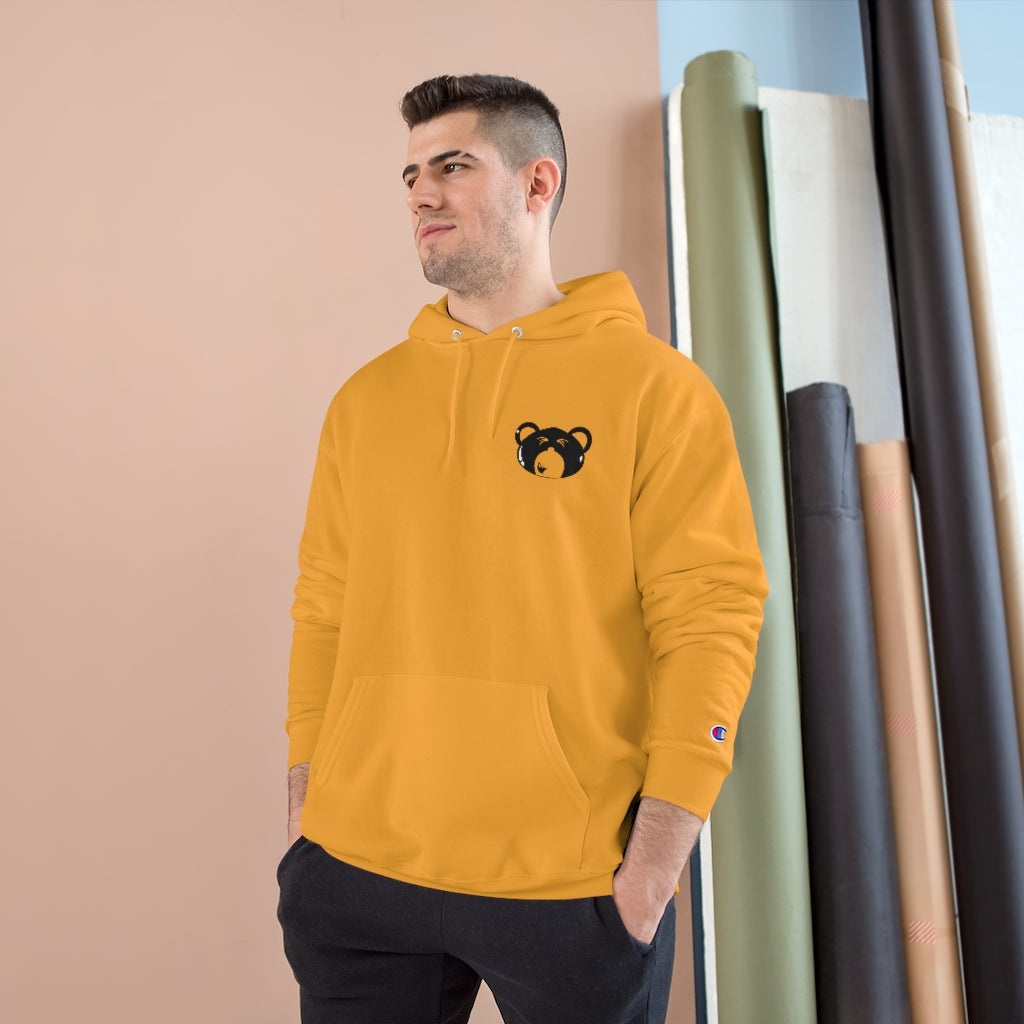 TEDDY TRIBE Champion Hoodie Yellow