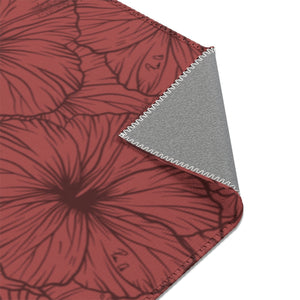 Hibiscus Area Rug (Pink)