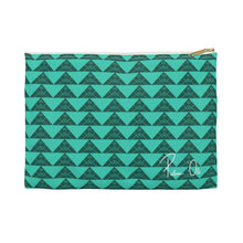 Load image into Gallery viewer, ‘Io Script Pouch (Teal)
